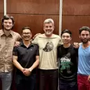 Ulpiano Suarez recibi� a referentes globales del monta�ismo y Mendoza se posiciona en lo m�s alto