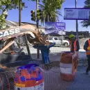Seguir�n el corte total y los desv�os por una obra estrat�gica en el entorno del hospital Notti