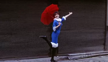 una mujer es una mujer godard