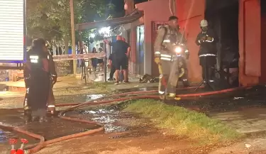 Incendio en Mendoza