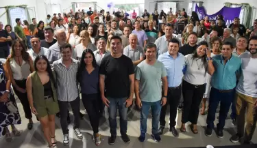 Candidatos de la LLA y Cambia Mendoza paras las elecciones en Santa Rosa