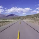 Comenzó la demarcación y señalización de la ruta 222, un corredor clave hacia Las Leñas