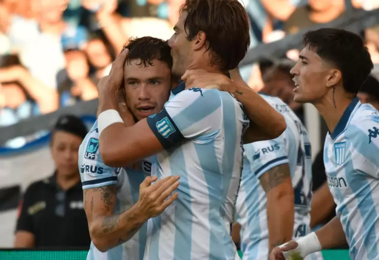 racing - argentinos