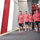 (Videos) Tensión en el Monumental: lluvia de silbidos contra dos jugadores de River