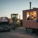 El campamento en medio del camino