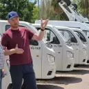 Luján de Cuyo renovó su flota municipal con 27 nuevos vehículos