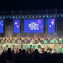 Micaela Galdame es la nueva Reina de Tupungato: el distrito de Gualtallary se quedó con la corona