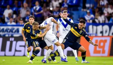 boca - v�lez