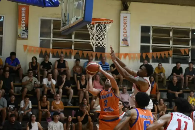 RIVADAVIA BASQUET