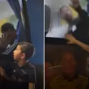 El video viral de Lionel Messi con el hijo de un jugador rival que emocion� a todos