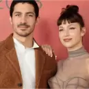 �rsula Corber� y el Chino Dar�n fueron padres por primera vez en Barcelona