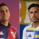 Boca y River presentaron sus nuevas camisetas alternativas: los detalles y cu�nto cuestan