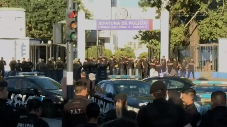 policia de rosario