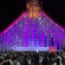 Miles de fieles celebraron a la Virgen de Lourdes en El Challao