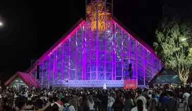 virgen de lourdes
