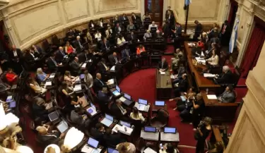 Debate en el Senado