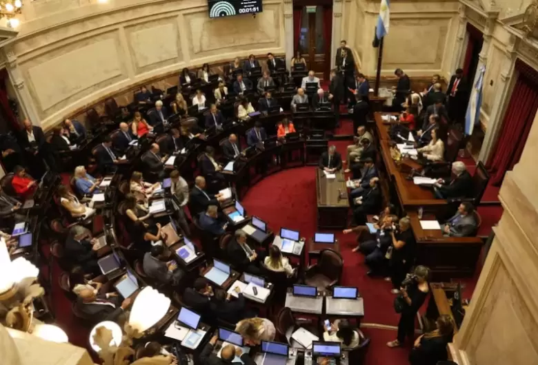 Debate en el Senado