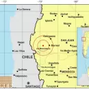 Volvió a temblar muy cerca del Cerro Mercedario y repercutió en todo el norte de Mendoza
