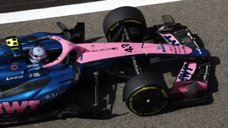 colapinto f1