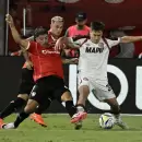 (Video) Con un golazo de Abaldo y otro de Ávalos, Independiente superó a Lanús