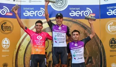 vuelta ciclista mendoza