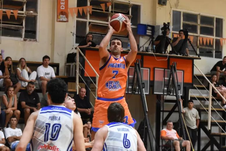 rivadavia basquet