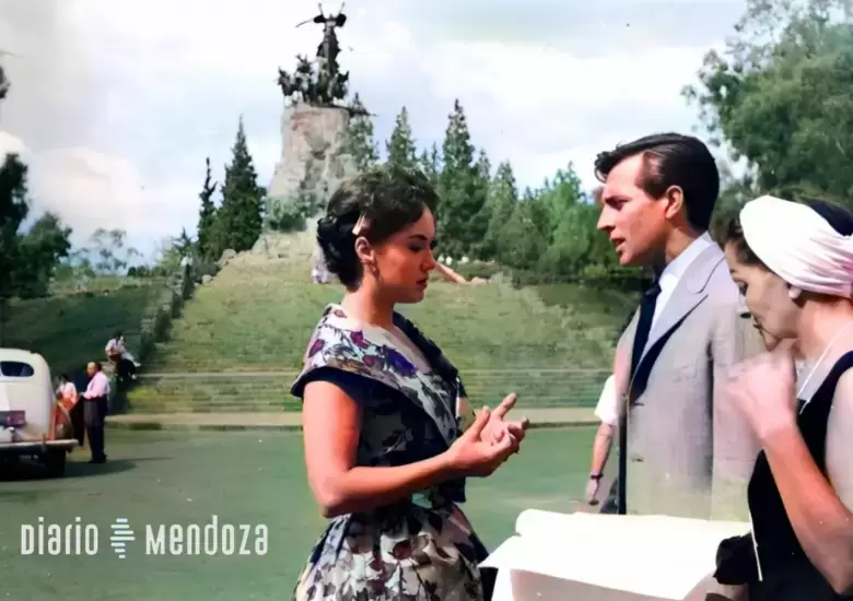 cerro de la gloria 6 lolita torres en la maestra enamorada de 1960