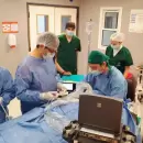 Realizaron la primera ablación de tiroides por microondas en un hospital público