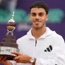 Cerúndolo venció a Darderi y se consagró por primera vez campeón del Argentina Open