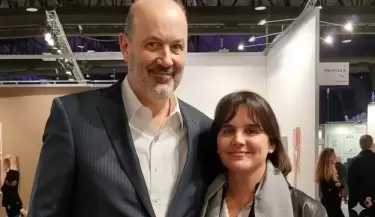 Federico Sturzenegger, y a su esposa Mar�a Josefina Rouillet