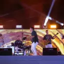 El Festival A Morfar convocó a una multitud en el Parque San Vicente durante el fin de semana largo
