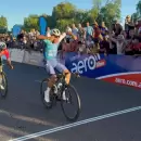 (Video) Rodrigo D�az festej� en una emocionante quinta etapa de la Vuelta de Mendoza