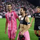 Una dupla hist�rica: el r�cord mundial que sellaron Lionel Messi y Sergio Busquets