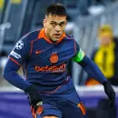 Atento, Scaloni: Lautaro Mart�nez se resinti� de su lesi�n y estar� inactivo varias semanas