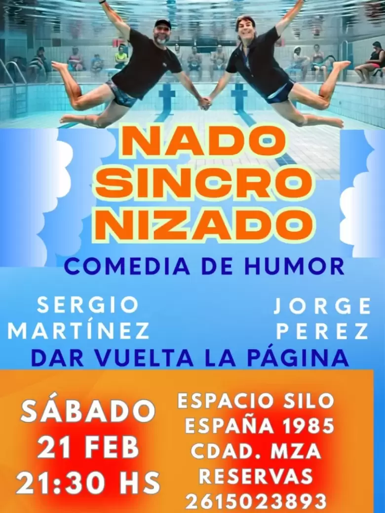 nado sincronizado