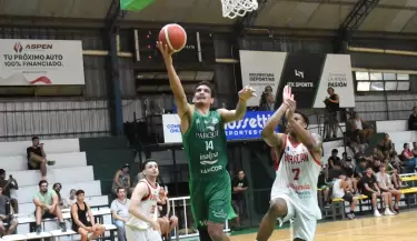 huracan basquet - parque