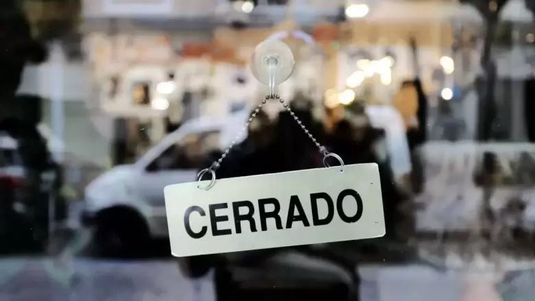 Cerrado comercio