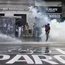 Fuerte tensión fuera del Congreso: 12 detenidos, incidentes y un robo piraña en plena protesta