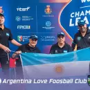 Mendoza llevó el metegol adaptado a la elite: debut histórico en el Mundial de Clubes
