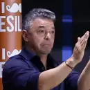 Revelaron la sanción a Marcelo Gallardo por su cruce con el árbitro Andrés Merlos