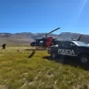Despliegue in�dito para intensificar el control sobre el volc�n Planch�n-Peteroa