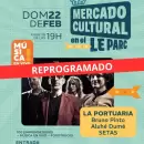 El mal tiempo oblig� a reprogramar eventos culturales este fin de semana en Mendoza