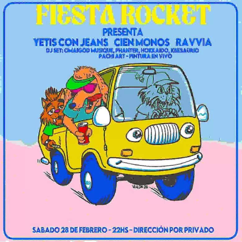 fiesta rocket