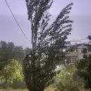 Noche de s�bado con tormenta el�ctrica en todo el Gran Mendoza