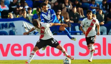 velez - river