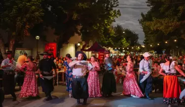 paseo peatonal tupungato