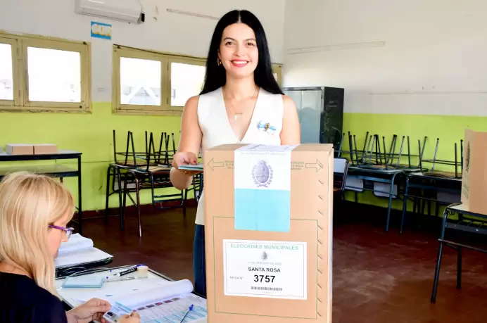 ELECCIONES FLOR DESTEFANIS