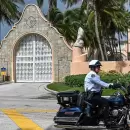 Un hombre armado intent� entrar a la residencia de Trump y fue abatido