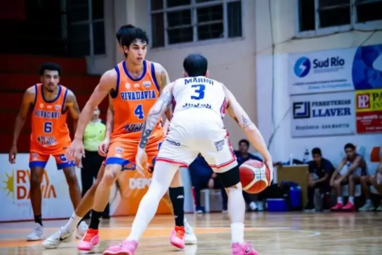 RIVADAVIA BASQUET - JUJUY