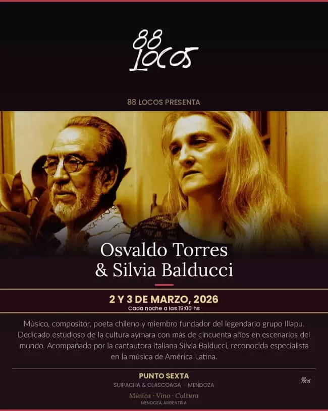 osvaldo torres y silvia balducci